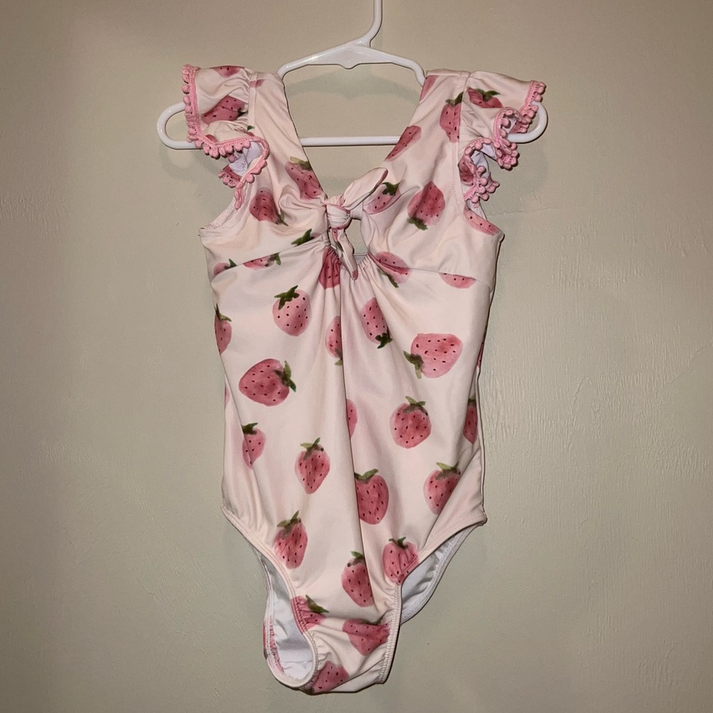 Cheeky Plum Strawberry Swimsuit